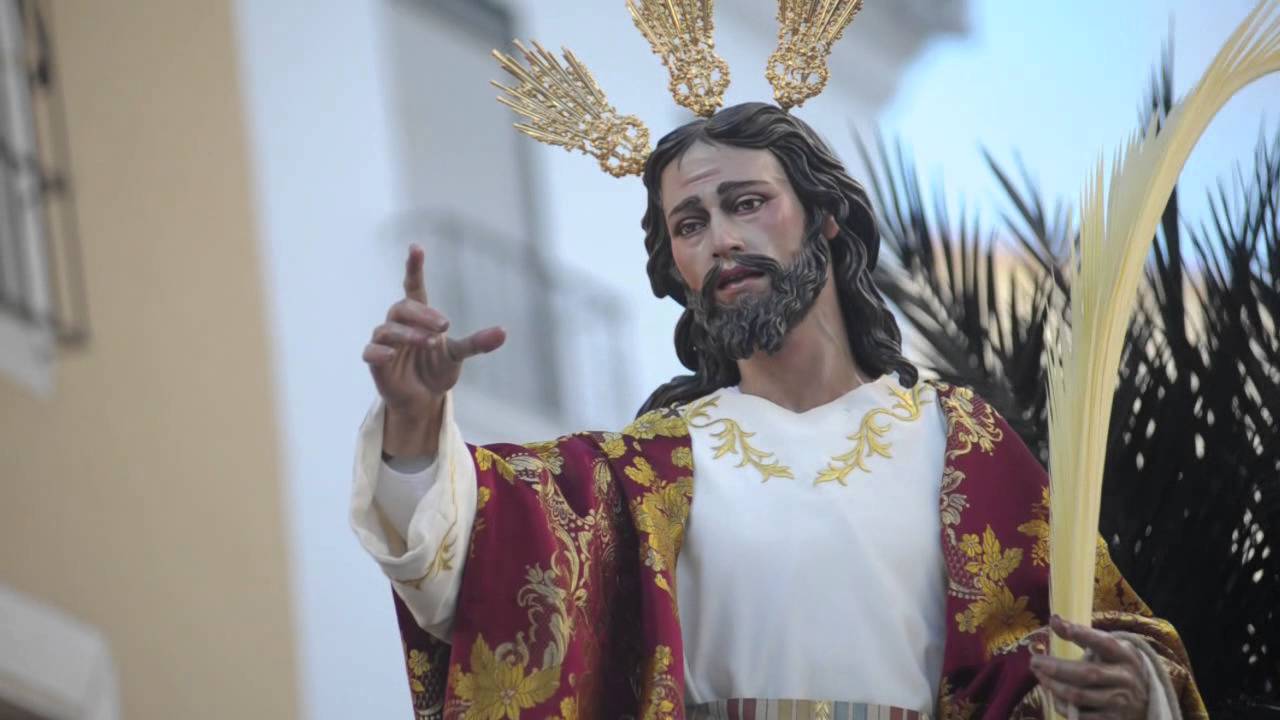 Procesion borriquita de albendin
