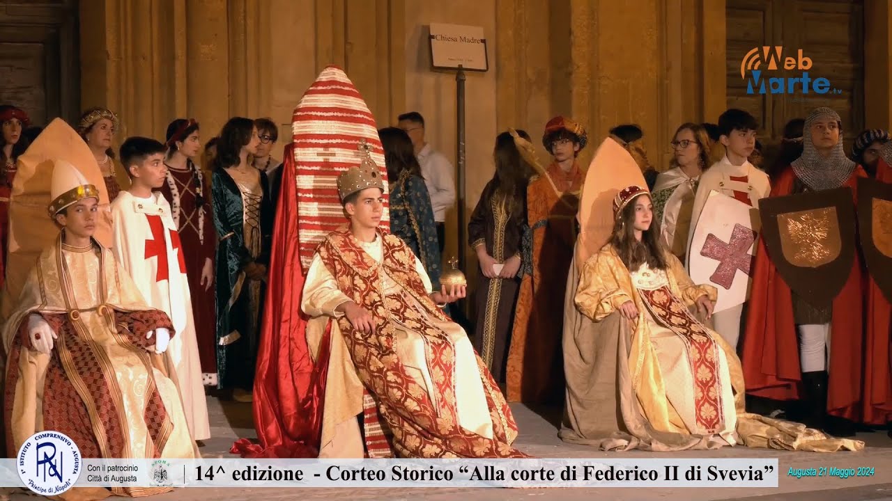 14^ edizione  - Corteo Storico “Alla corte di Federico II di Svevia”