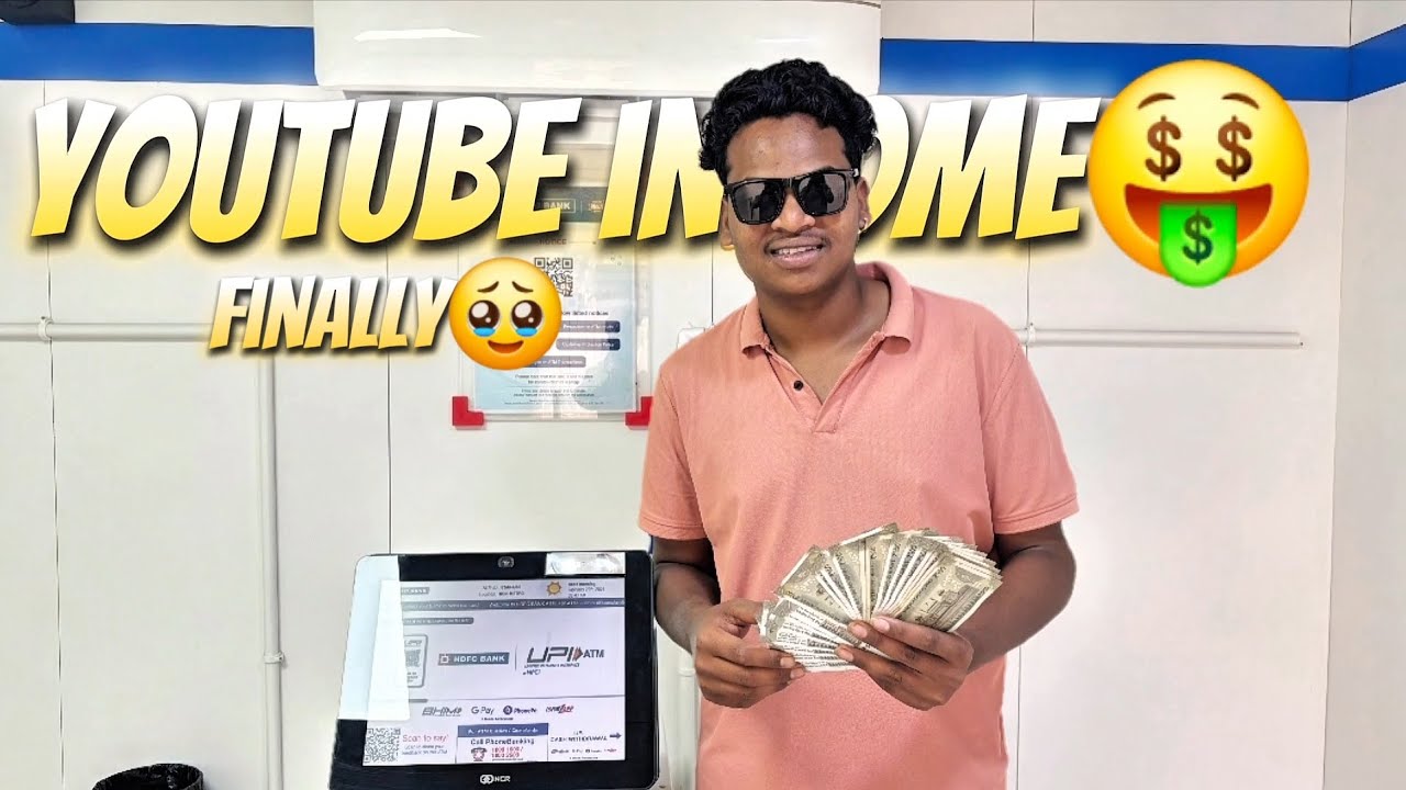 Youtube income agya finally🥹l ab ayega mja ❤️