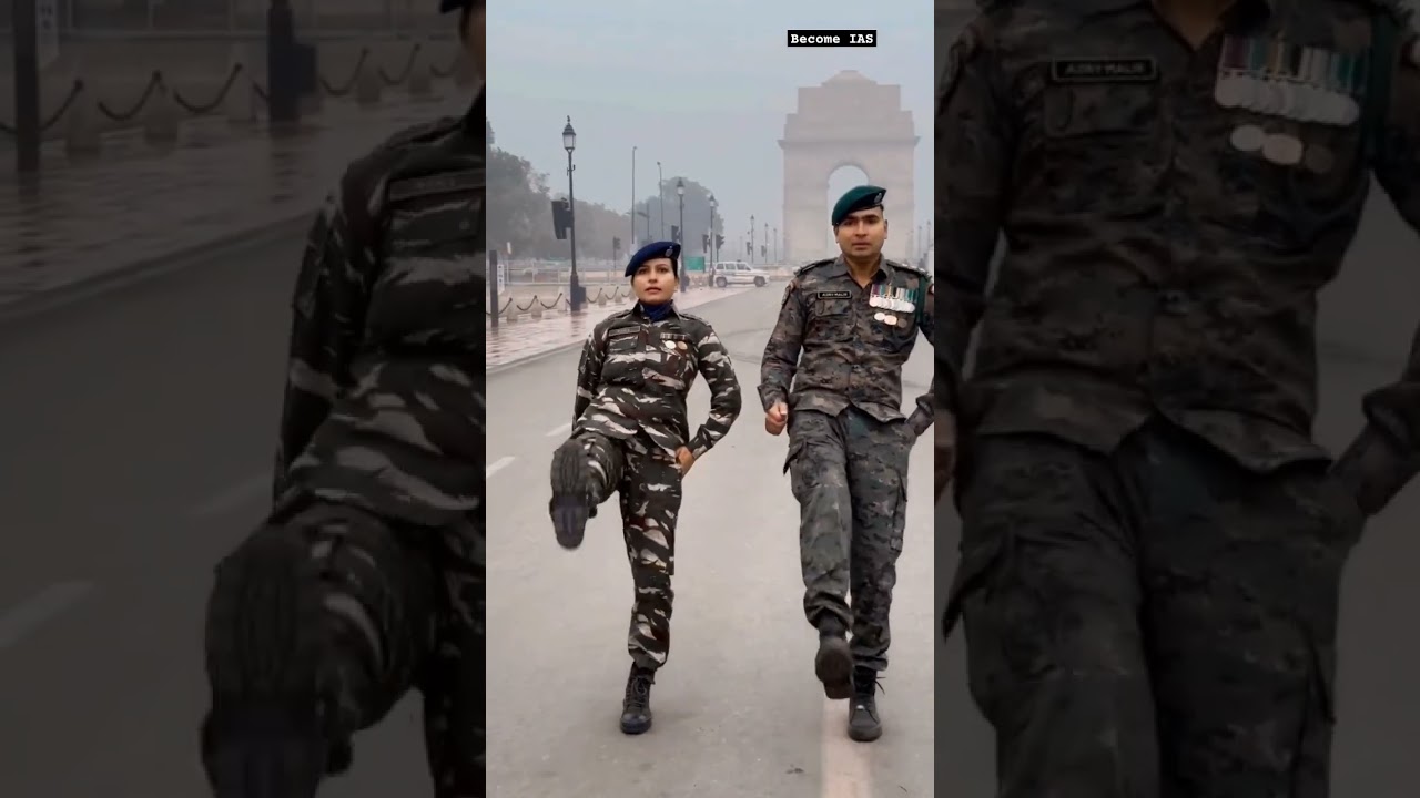 ASSISTANT COMMANDANT SONIA SEHRAWAT UPSC CAPF #shorts #trending #capf #defence #motivation #upsc