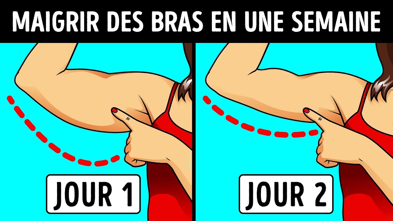 Comment Maigrir Des Bras en Sept Jours : Plus de Bras Flasques !