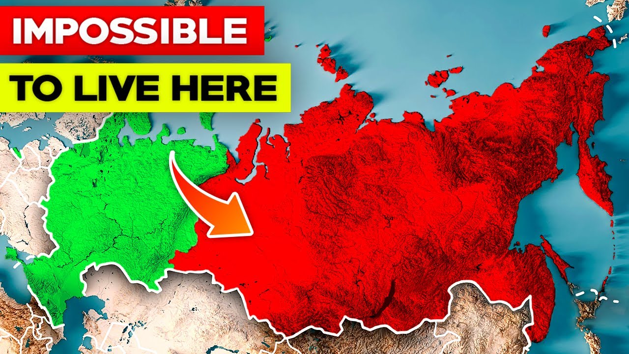 Почему никто не живет в большей части России
