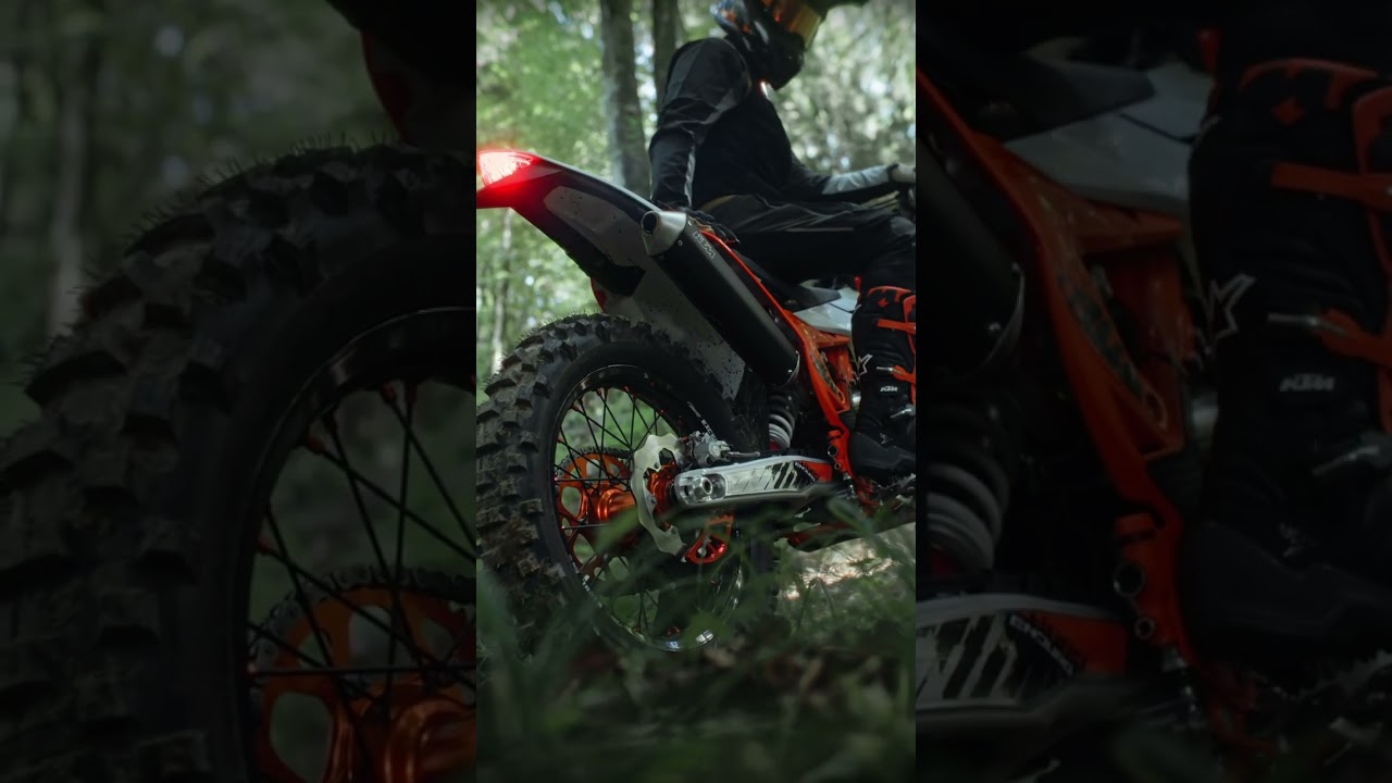 The most hardcore bike in our KTM EXC line-up!