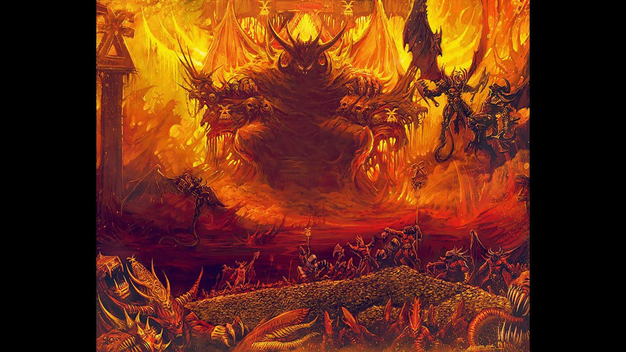 Khorne Tribute - Skulls for the Skull Throne [1080 HD]