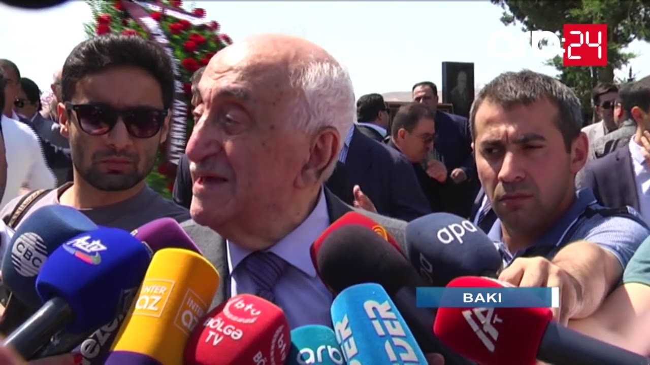 Natiq Əliyev son mənzilə yola salındı - 10.06.2017