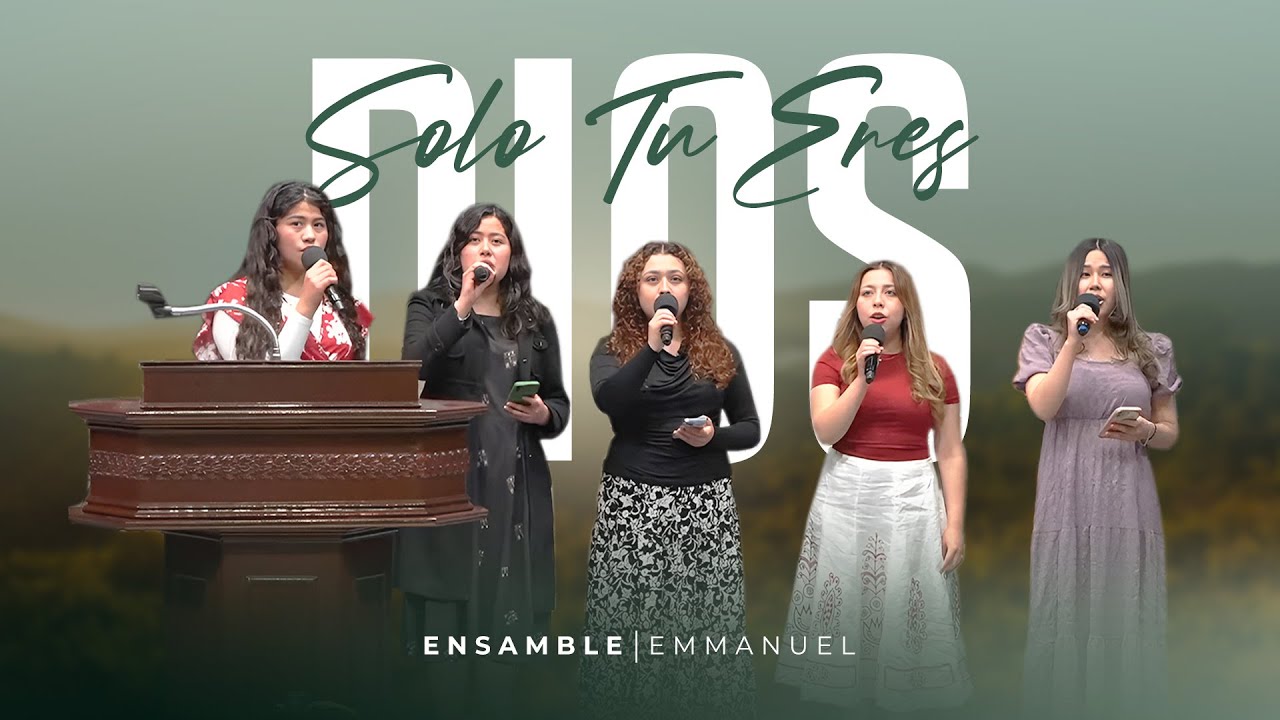 Solo tu eres Dios