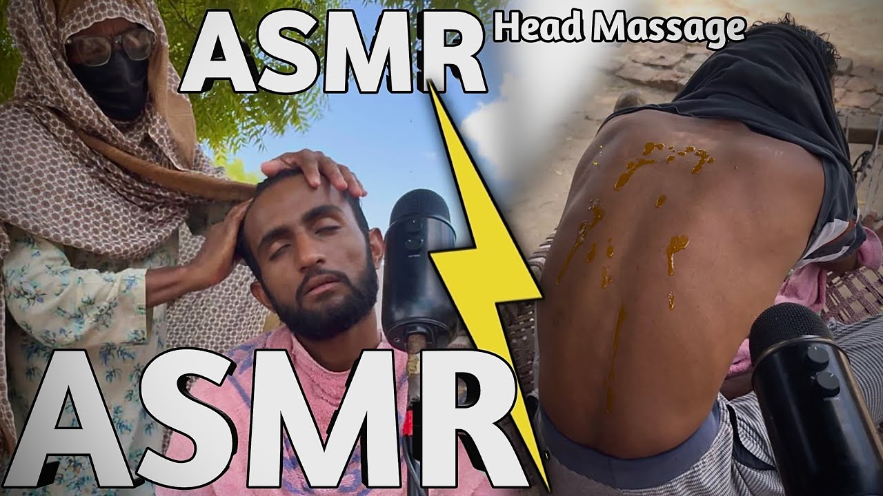 ASMR Head Massage With My Mom 👩