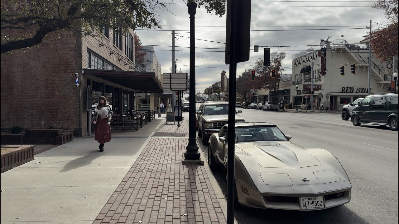 New Braunfels, Texas Walking Tour | Exploring Downtown