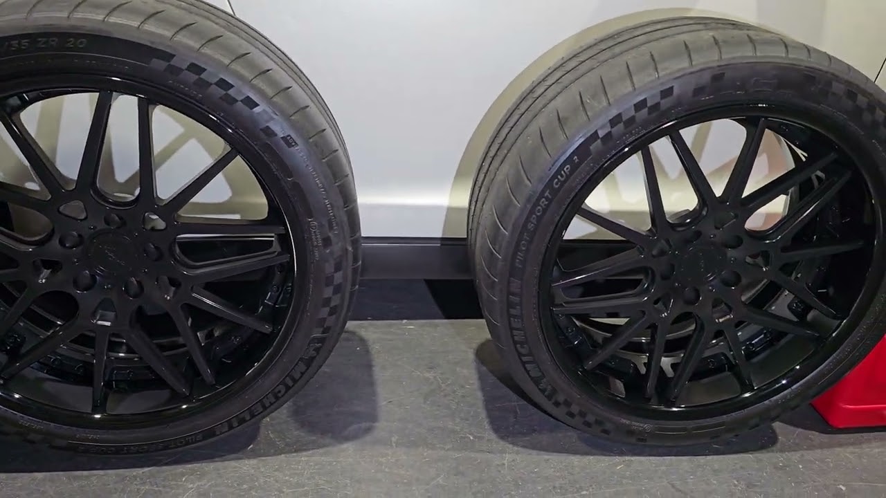 Mag wheels ceramic coated