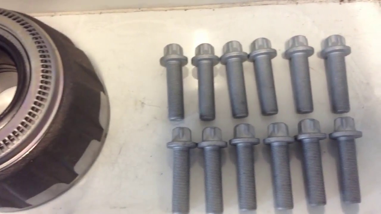 SAF Hub ET120 Assembly Kit N1001032 www.newtontrailers.com