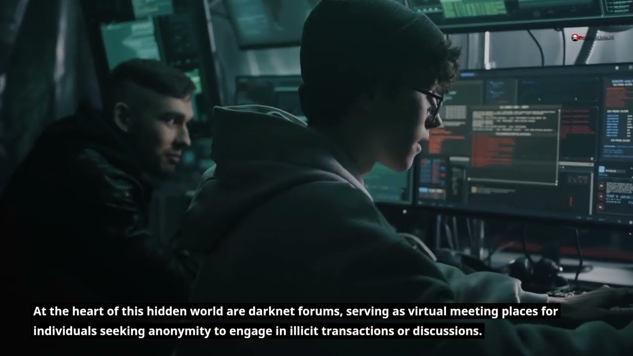 Demystifying Darknet Forums Uncovering Hidden Landscapes and Underground Networks