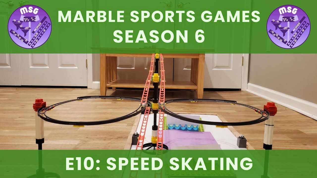 Marble Sports Games Season 6: Event 10 SPEED SKATING