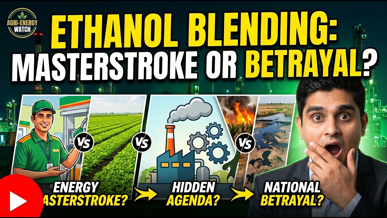 🔔22 Lakh Crore Scam or Masterstroke!! India's Ethanol Blending Full Case Study 2026📚
