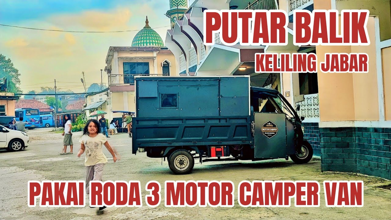 Motor Camper Overheat Lagi! Perjalanan Putar Balik Demi Kolaborasi Seru Bareng Gokil Will