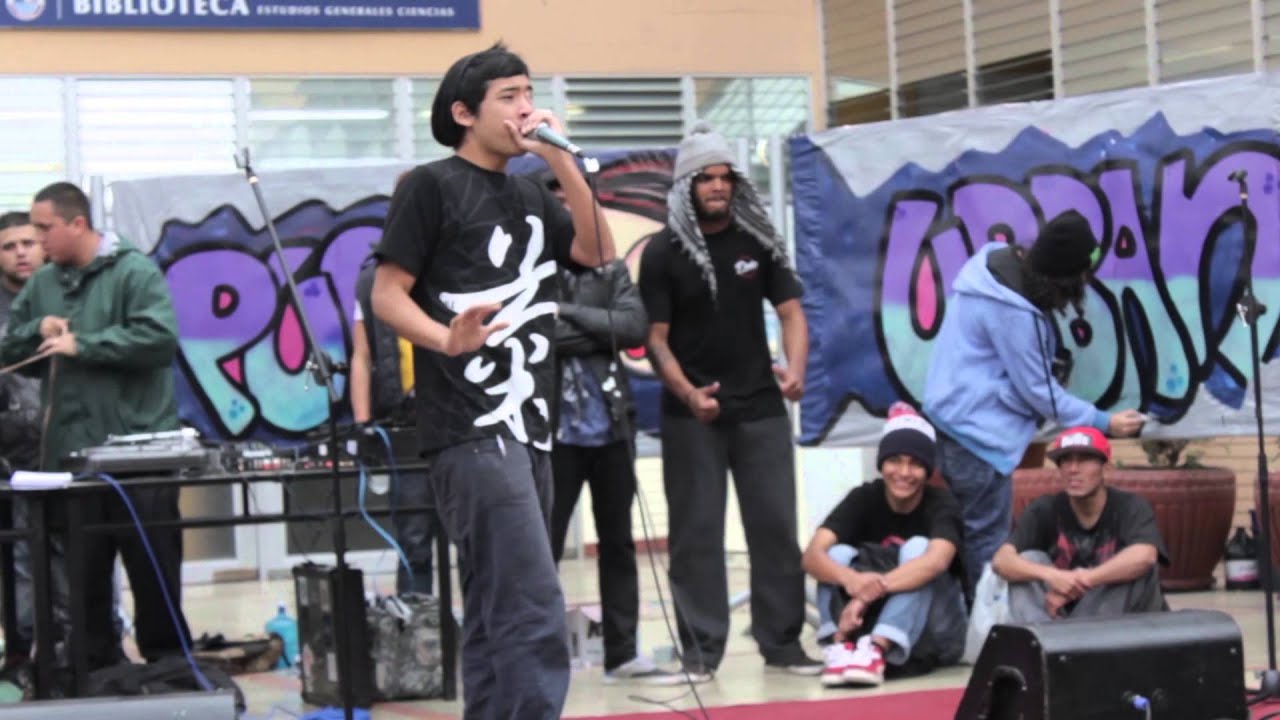 CAPOXZ BEATBOX ERÓTICO EN PUCP 2014 [FREESTYLE PERUANO]