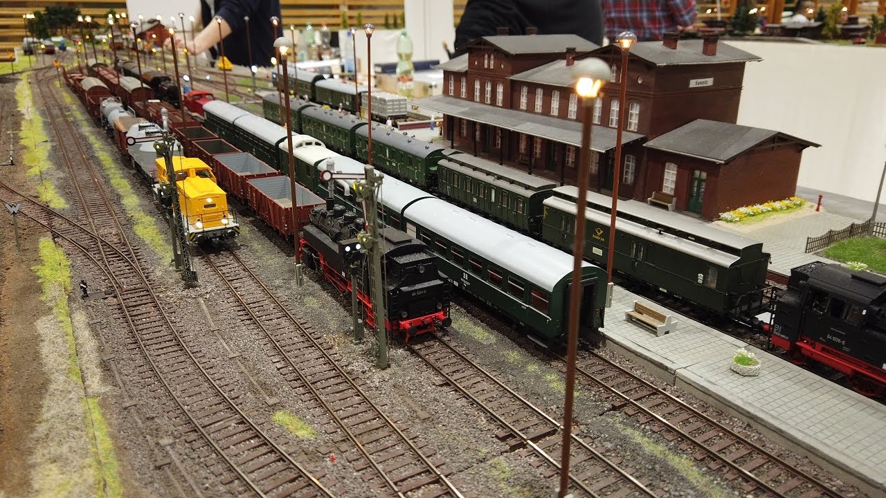 Döbelner Modellbahntage - Teil 2 - 17.2.2024