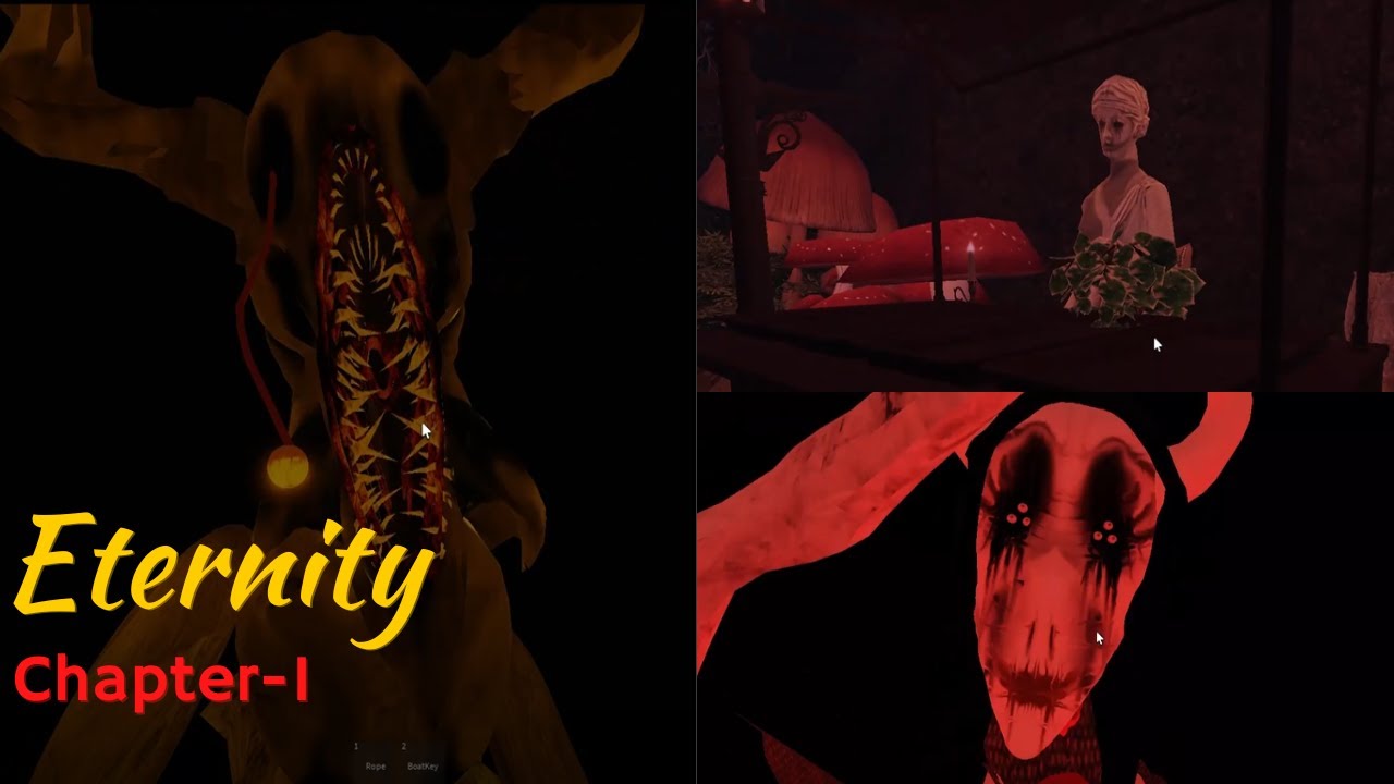 ROBLOX - Eternity [CHAPTER-1] - [Full Walkthrough]