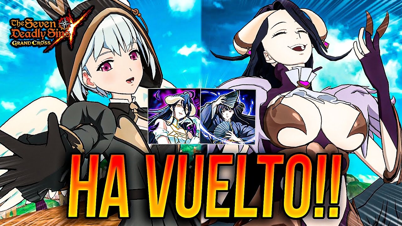 ALBEDO VUELVE AL META!!! 🔥 FITORIA COLLAB COMBO DESTRUYE PVP! 🙂 | Seven Deadly Sins: Grand Cross
