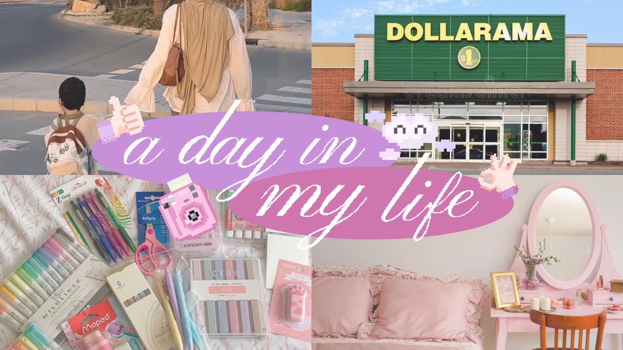 يوم من حياة جزائرية في كندا 🇨🇦 واش شريت من Dollarama Canada 