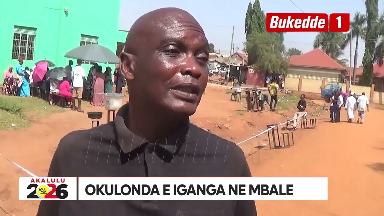 Agabuutikidde: Akalulu2026  Okulonda e Iganga ne Mbale/Abalonzi abamu obuuma bubagaanye