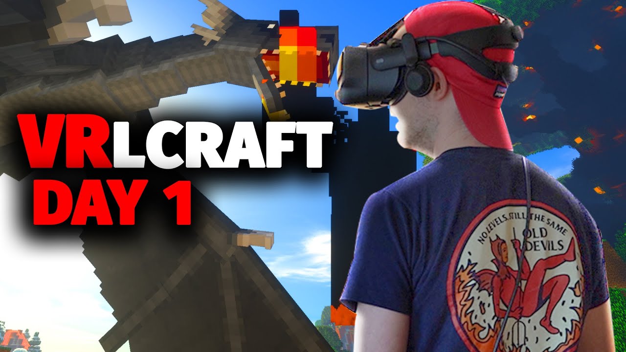 VR RLCraft Gives Me Nightmares