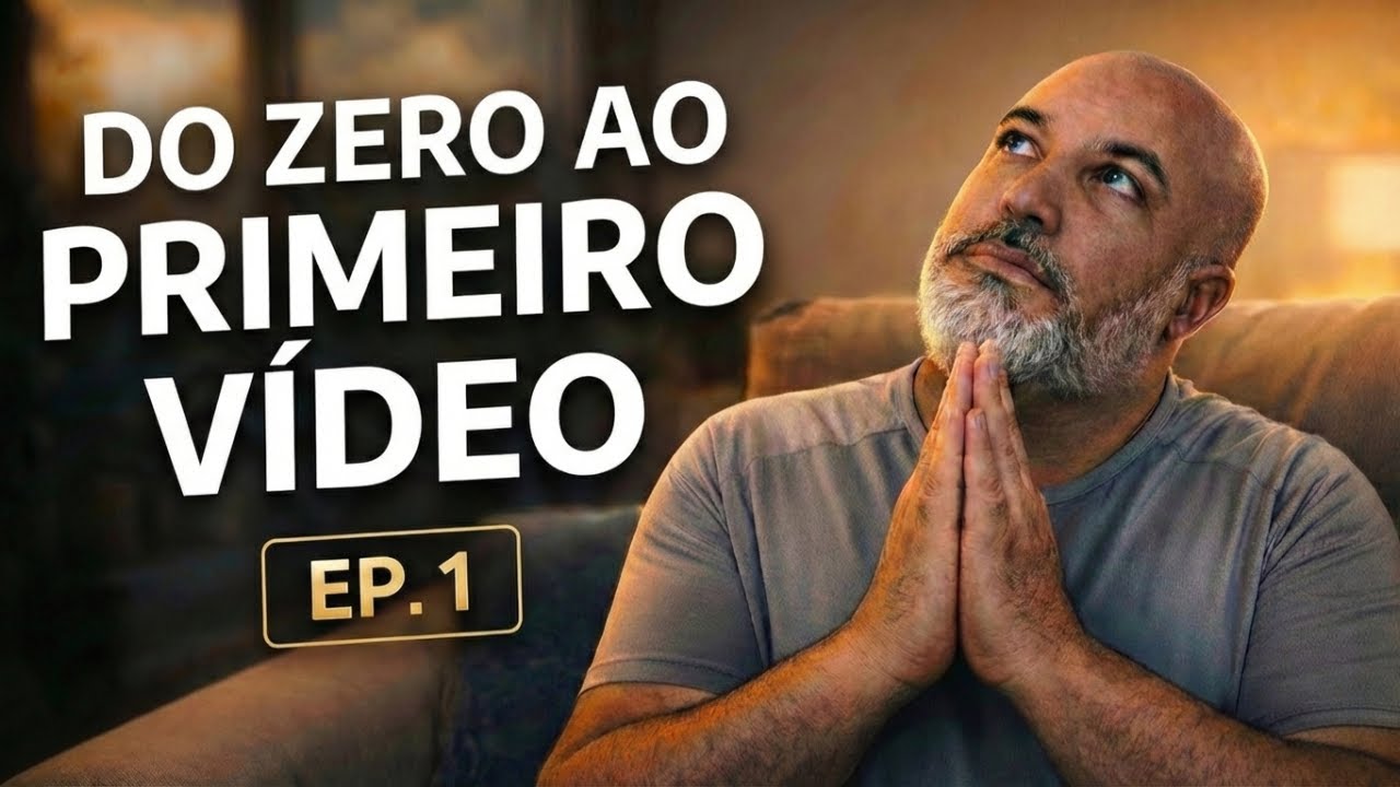 O Seu Canal Dark de Orações: Do Zero ao Primeiro Vídeo – EP.1