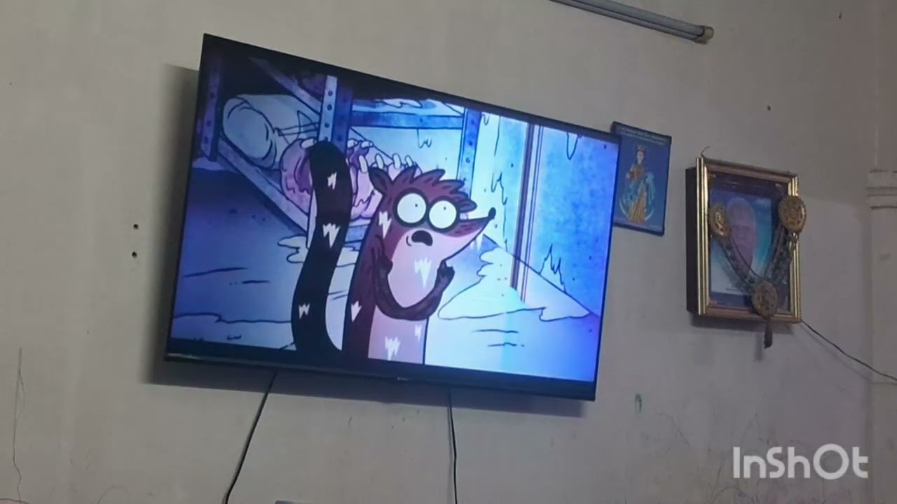 Obscure regular show anomaly (2026) (airtel circa 2026)