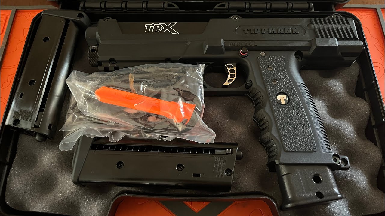 Tippmann Tipx Less Lethal - First Shots Fired & Drop A Little Knowledge