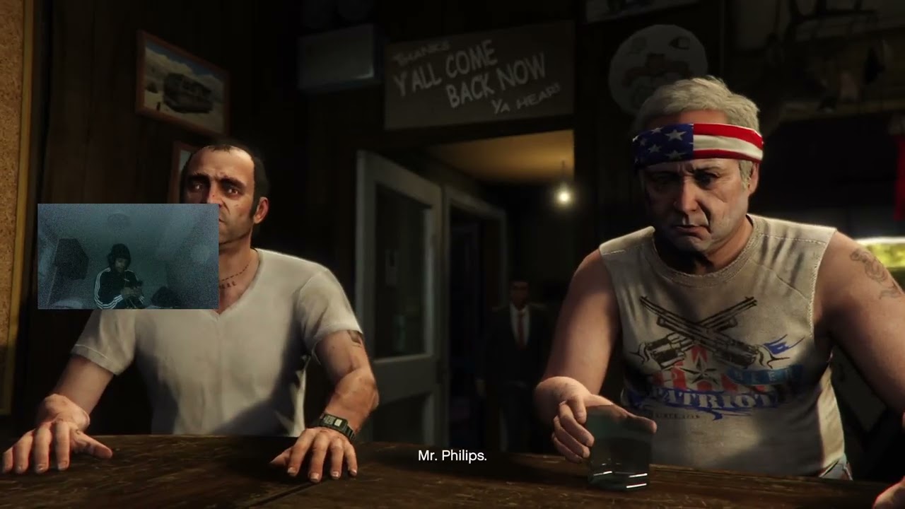 Grand Theft Auto V (free-aim) (xbox series s) | Ep.5 The Takeover (Part 1/2)