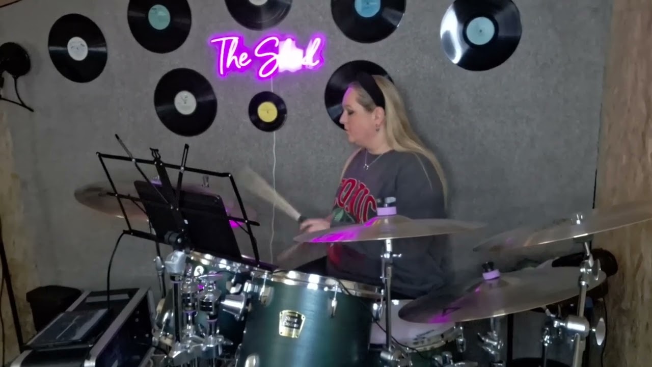 ALMOST A YEAR OF PLAYING! Drum cover of my achilles heel, Teenage Kicks, on acoustic kit 15/02/2026