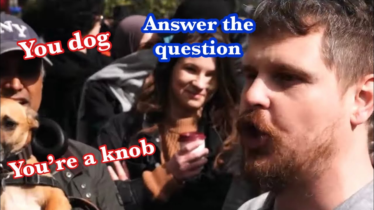 Aggressive debate 🔥 🔥 about Shirk in the Quran | Bob of Speakers&rsquo; Corner |