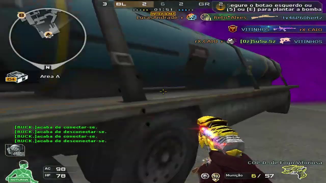 Crossfire Frags #6 Ranked