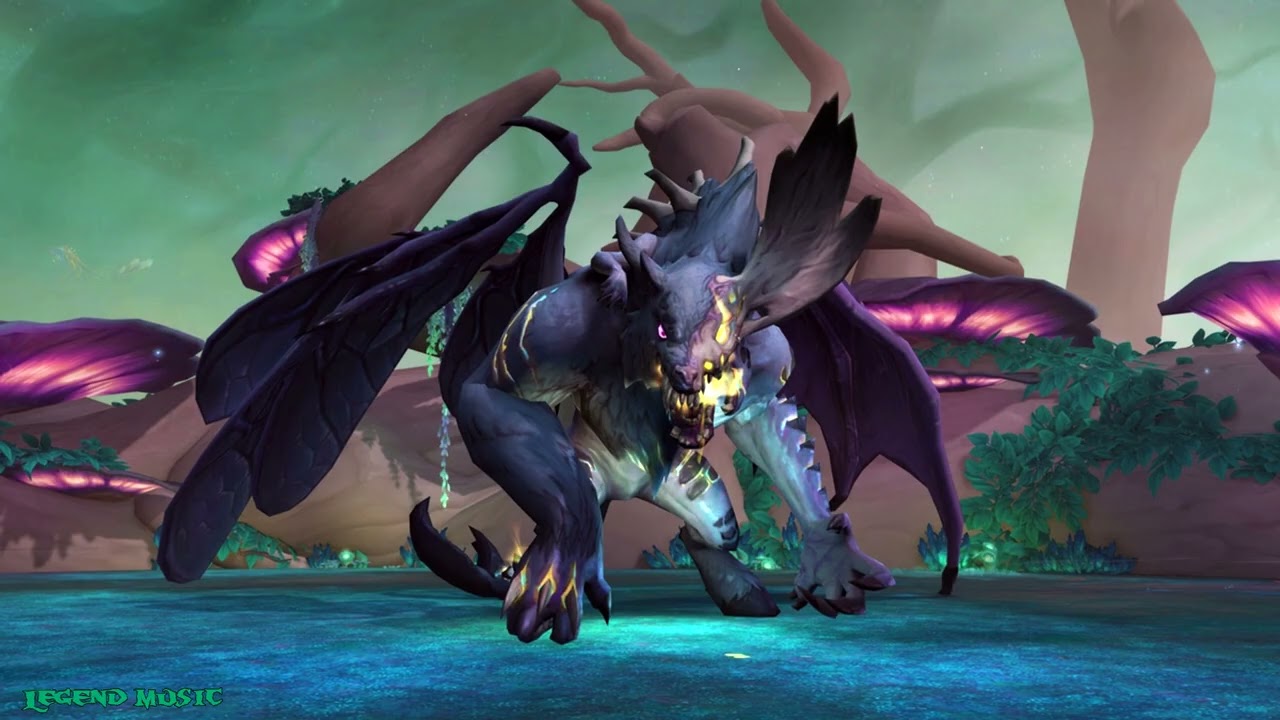 World of Warcraft Midnight Dreamrift Raid Combat Music