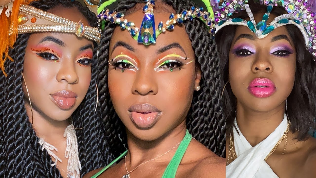 CARNIVAL MAKEUP TUTORIAL | 6 Different Looks