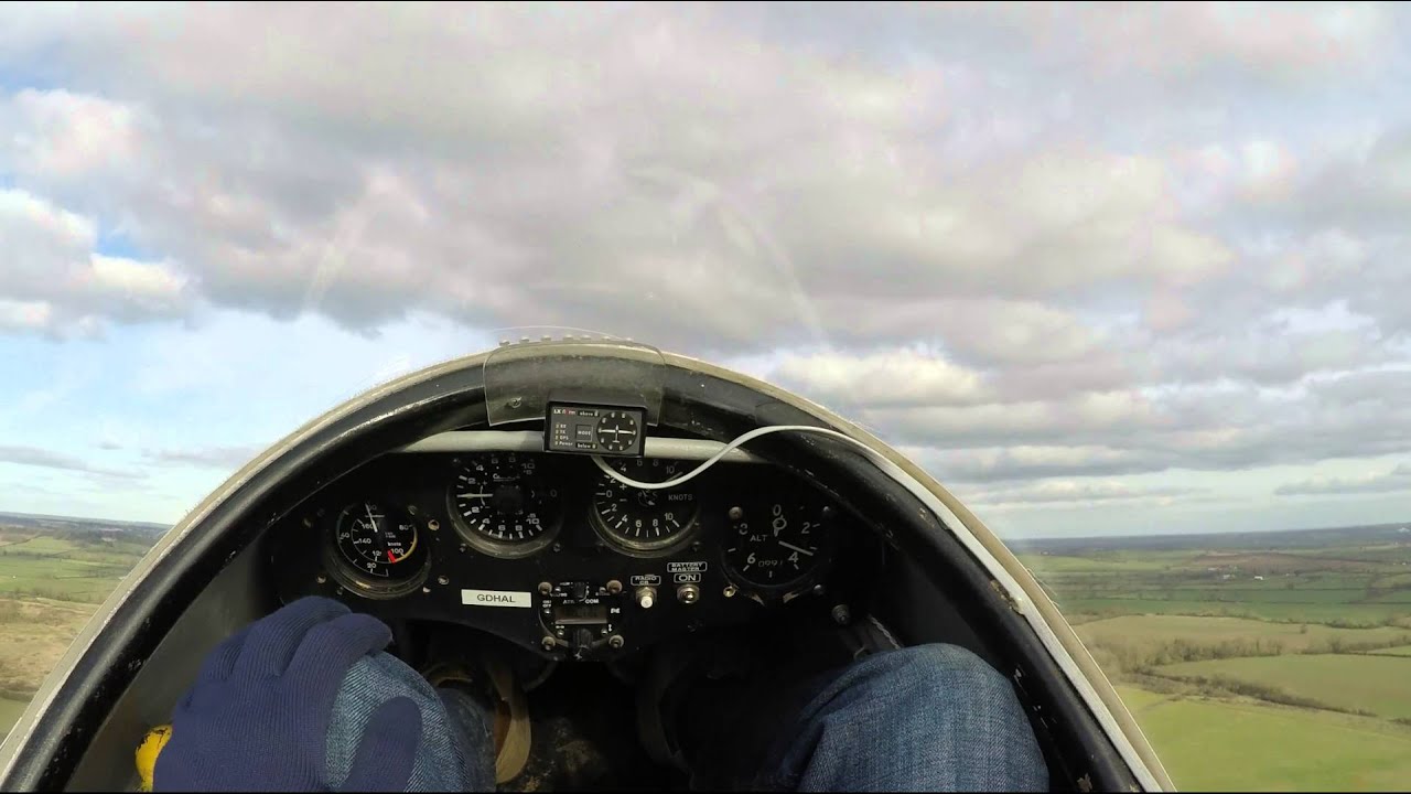 ASK-13 Glider Winch Launch