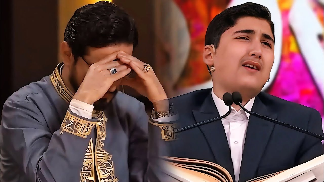 سيصيبك البكاء فيجب عليك الحذر من ذلك الخشوع بأقوي تلاوة في هذا الموسم من برنامج محفل