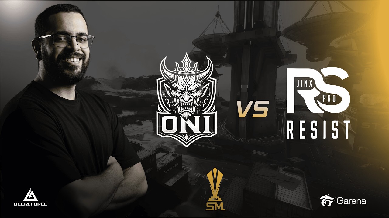 🎙️ ONI vs RS — PARTIDA 2 | DIA 7 | LIGA SM | DELTA FORCE MOBILE!