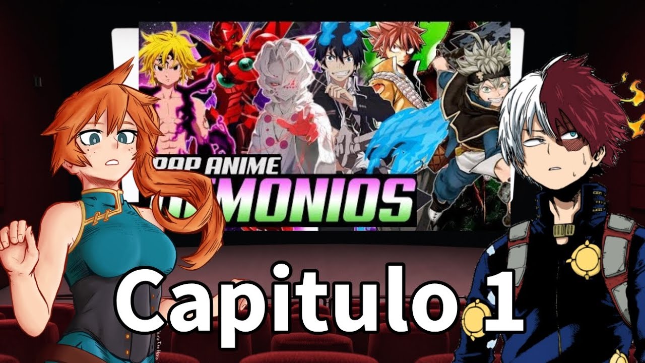 MHA/BNHA Reaccionando a Universos | Capitulo 1