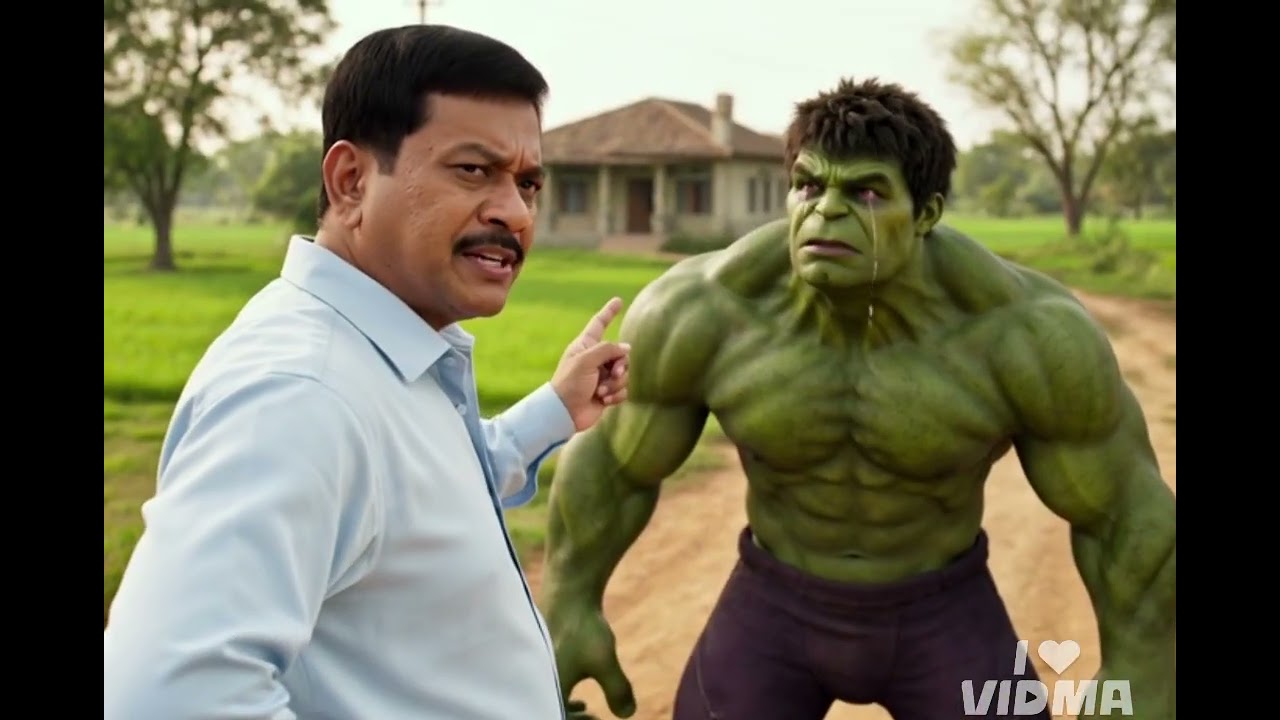 Hulk ki maa ko bimar Ho jaati Hai | 🙏🐅 hulk aur Sher ki fight||#hulk #cartoon #video #aivideo #sher 