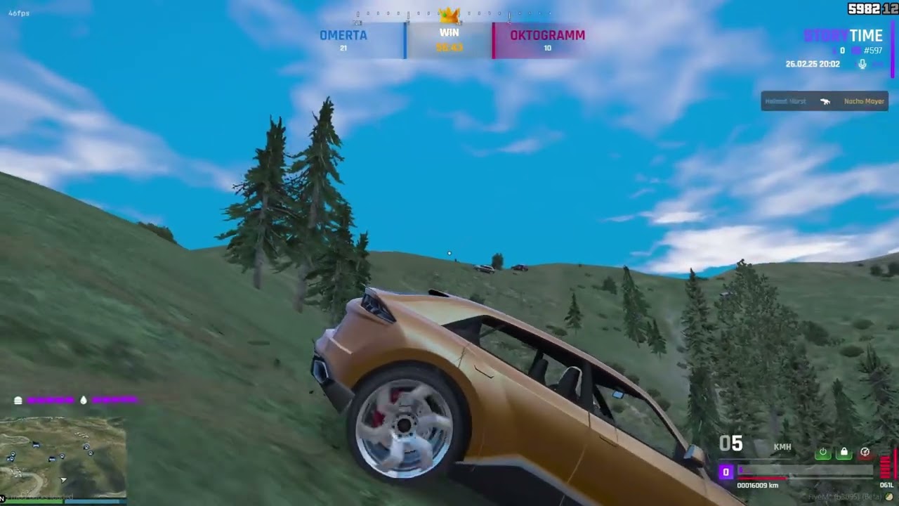 [Storytime RP] SOS  | Enrico Kaya