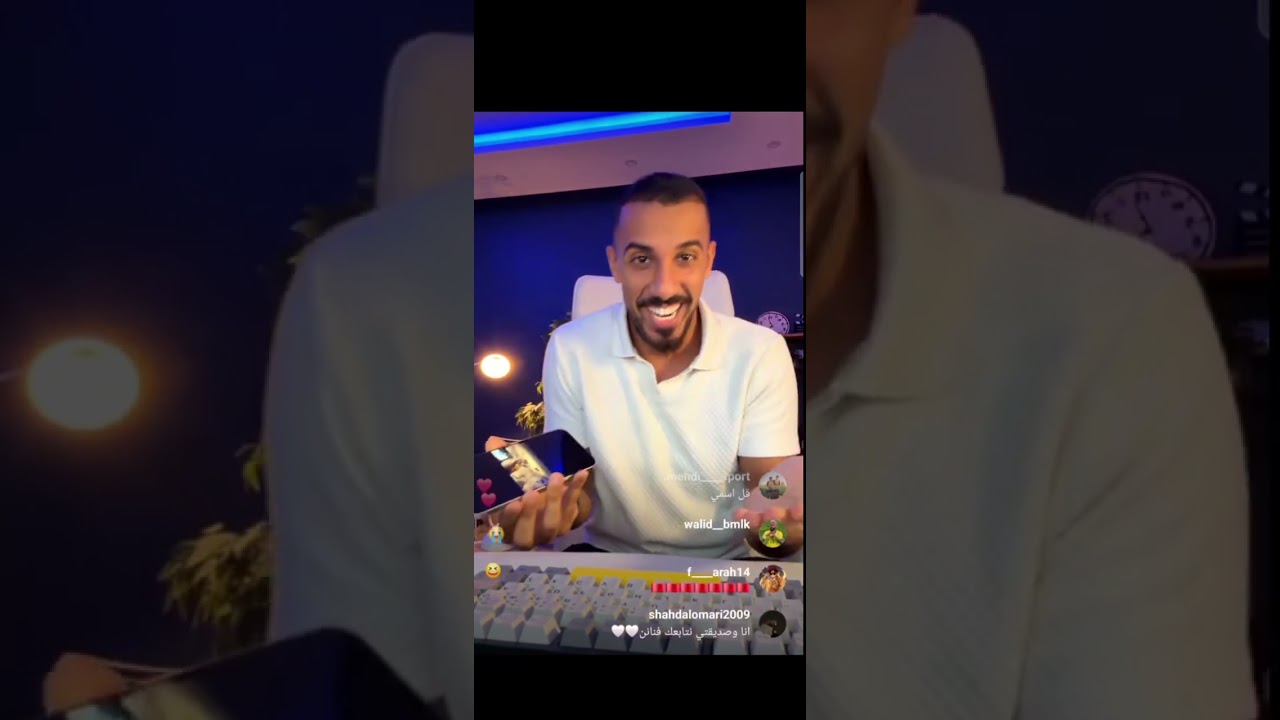 كواليس برنامج عمر بارت 1