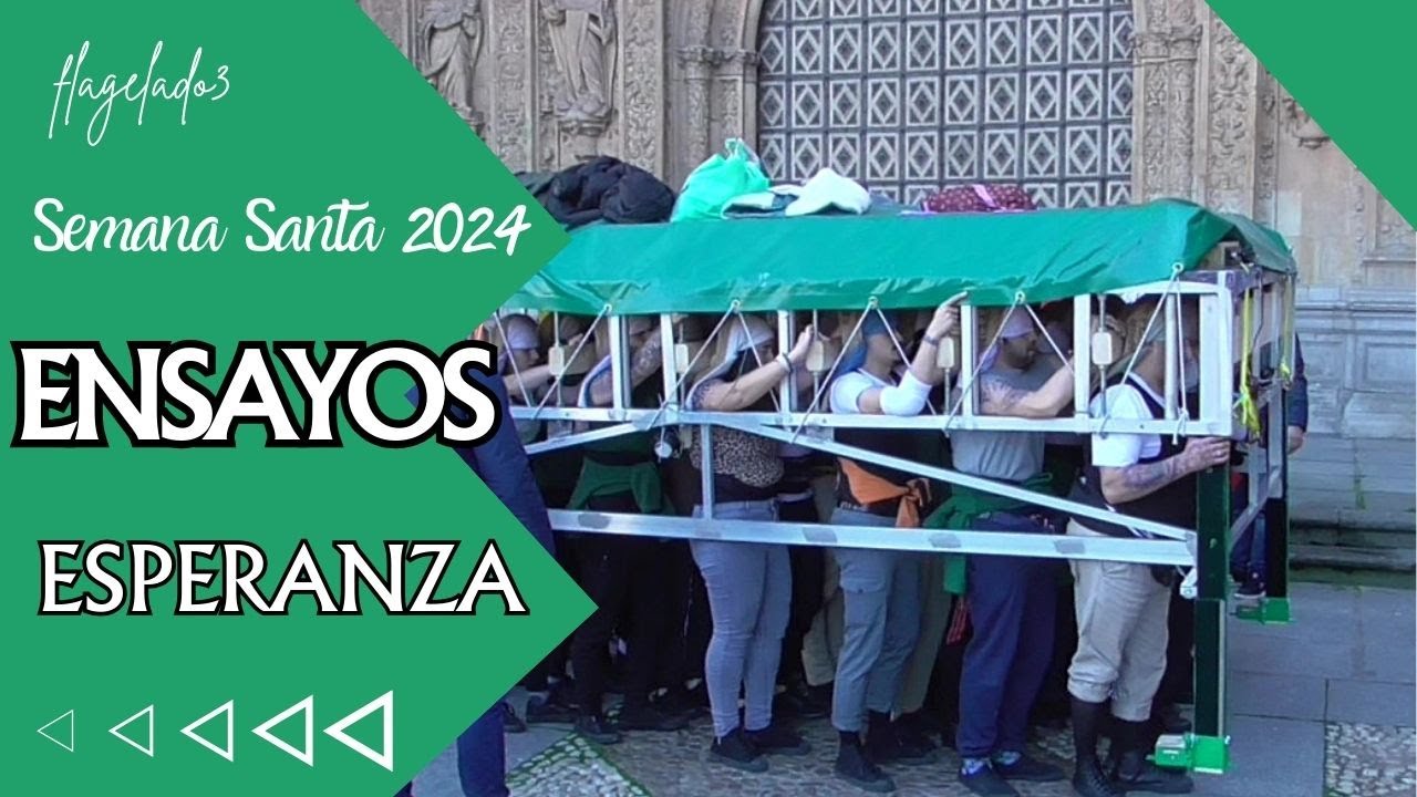 III Ensayo paso Esperanza 2024, Salamanca