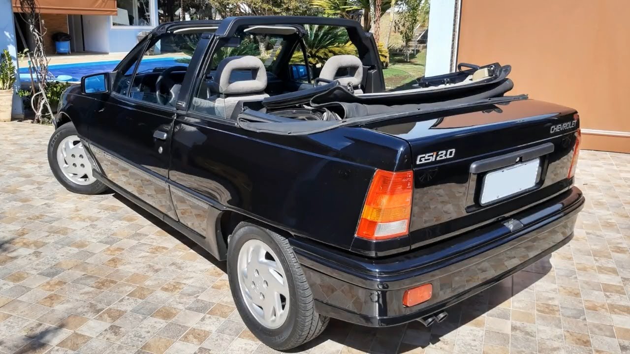 KADETT GSi CONVERSÍVEL // Caçador de Carros