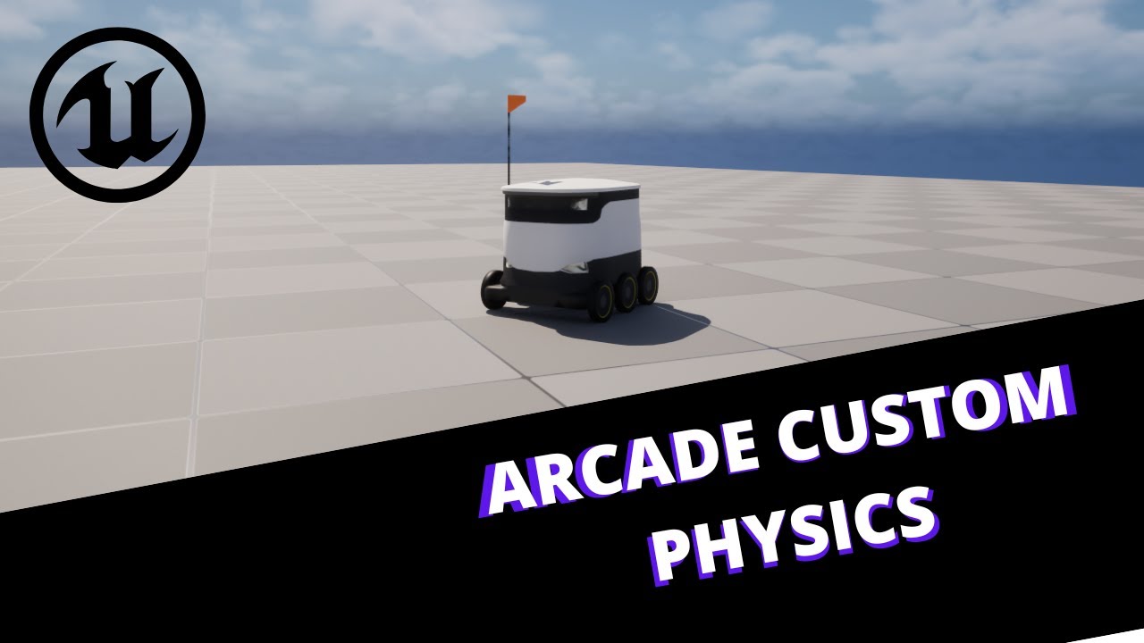 Arcade Vehicle with Custom Physics in UE5 | Tutorial Part 1