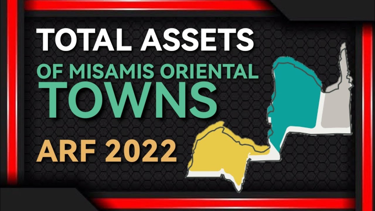 Misamis Oriental Assets in every Municipality