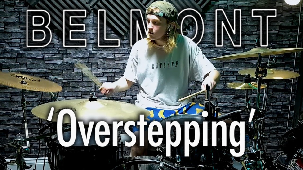 TOBY BEASLEY | 'Overstepping' - Belmont | DRUM COVER