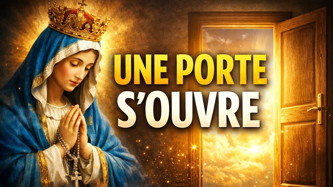 TU PORTES UNE DOULEUR SECRÈTE… LA MÈRE DE DIEU VEUT TE PARLER