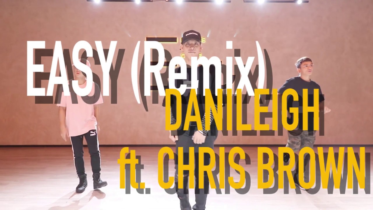 Easy (Remix) by DaniLeigh feat. Chris Brown | EDC Funky Dance | Glaodell