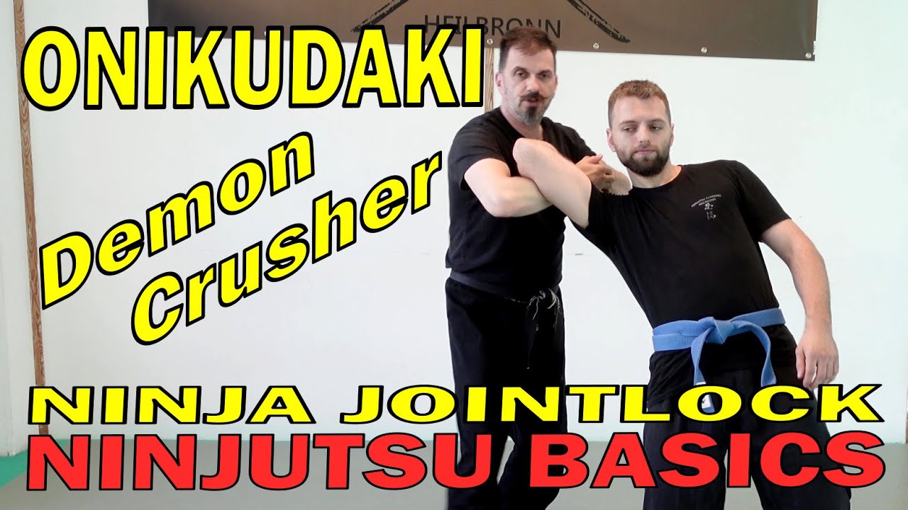 Ninja Jointlock ONIKUDAKI - 