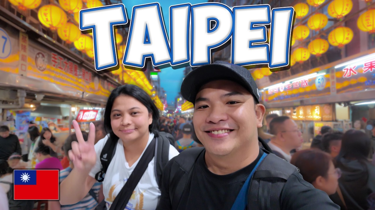 🇹🇼 How to Spend 5 Days in TAIPEI, TAIWAN 2026